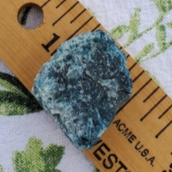 Natural Raw Apatite Crystal  #9 stone - Picture 2 of 8